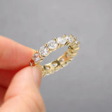 Emily Crystal Accent Iced Out Ring