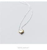 Freya Gold Heart Pendant Necklace