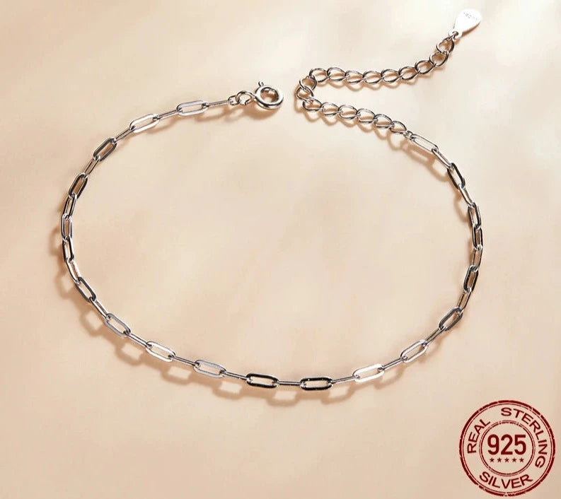 Timeless Cable Link Bracelet