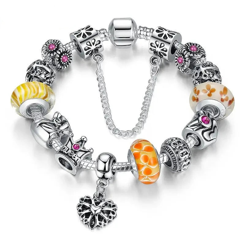 Sophisticated Queen Crown Bracelet