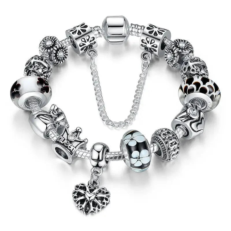 Sophisticated Queen Crown Bracelet