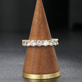 Emily Crystal Accent Iced Out Ring