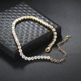 Zircon Tennis Anklet