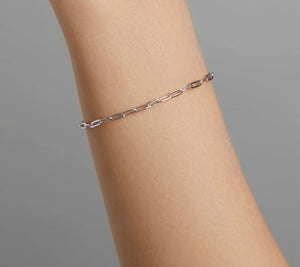 Timeless Cable Link Bracelet