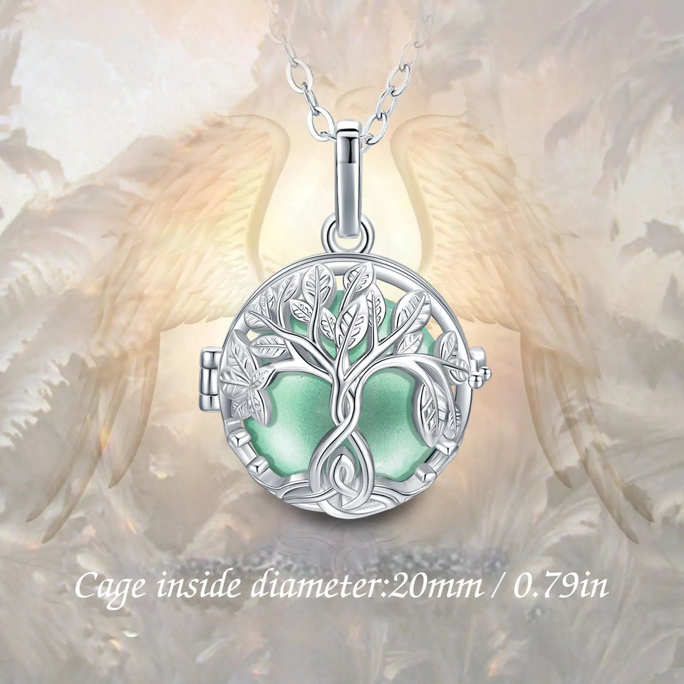 Harper Harmony Ball Tree of Life Pendant