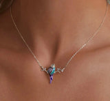 Cute Bird Pendant Necklace