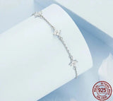 Delicate Sparkling Zircon Bracelet