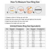 Maya Thin Tungsten Carbide Women's Ring