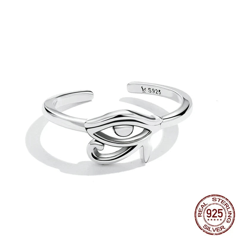 Egyptian Eye of Horus Ring