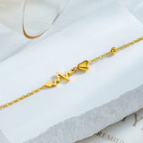 Love Heart Anklet