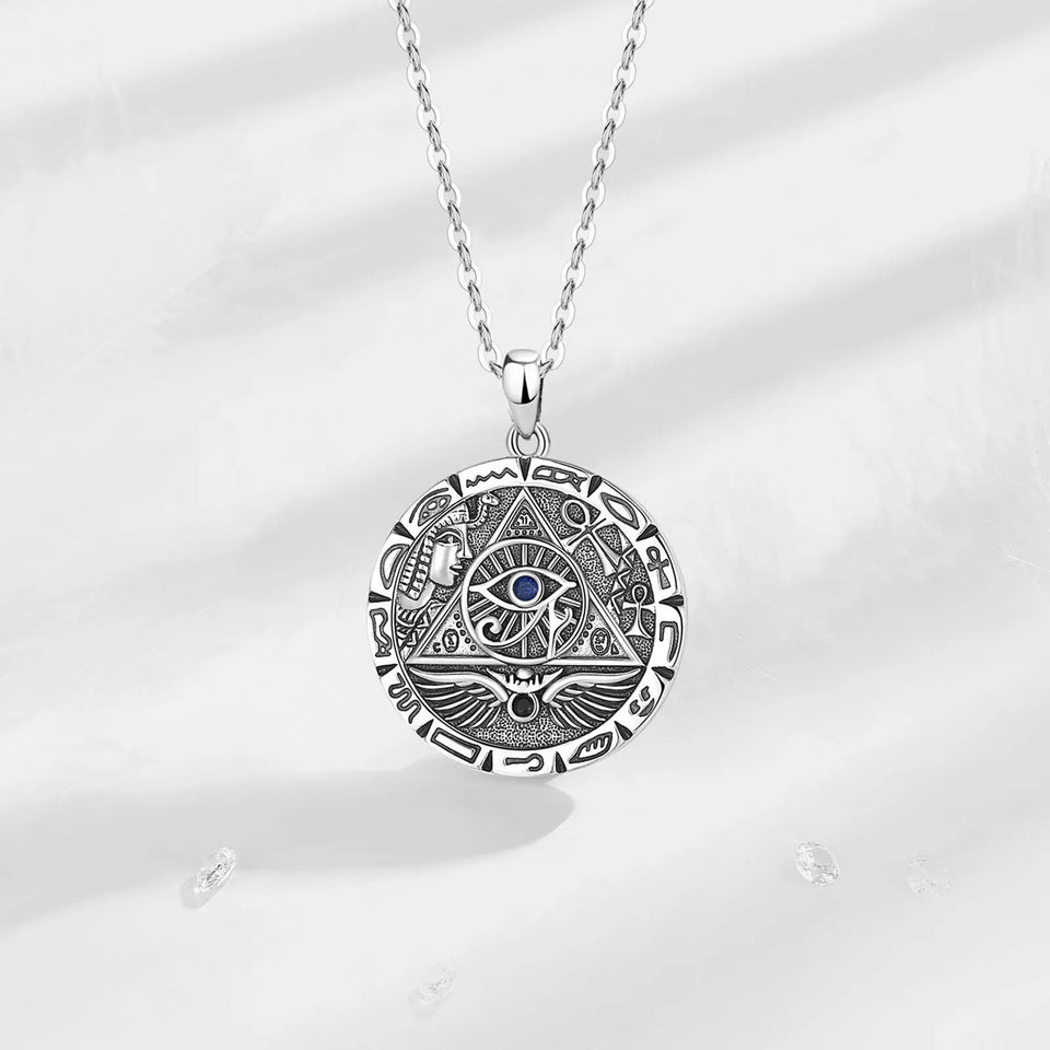 Egypt Pyramid All Seeing Eye Necklace