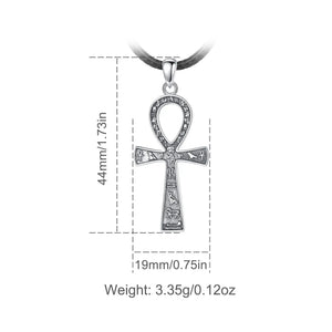 Egyptian Ankh Cross Necklace