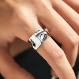 Moly Wide Style Adjustable Finger Ring