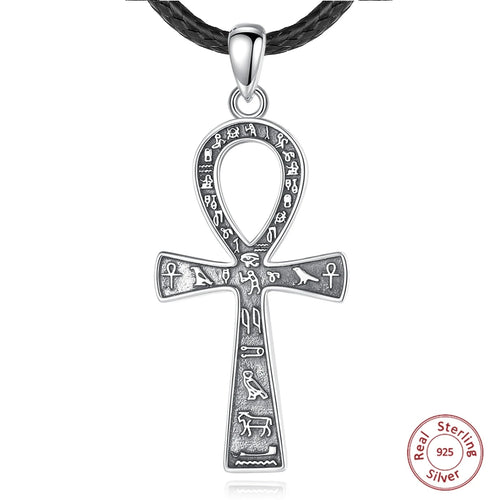 Egyptian Ankh Cross Necklace