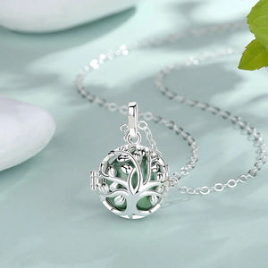 Delilah Tree of Life Harmony Ball Necklace