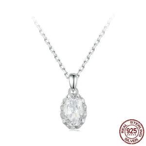 Moly Moissanite Pendant Necklace