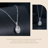 Moly Moissanite Pendant Necklace