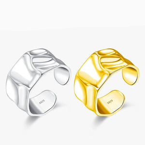 Moly Wide Style Adjustable Finger Ring