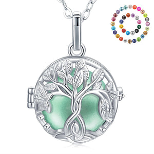 Harper Harmony Ball Tree of Life Pendant