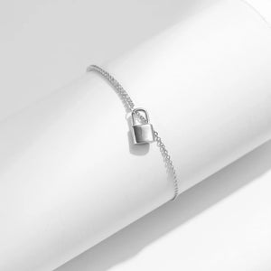 Shining CZ Asymmetry Bracelet