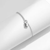 Shining CZ Asymmetry Bracelet