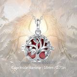 Delilah Tree of Life Harmony Ball Necklace