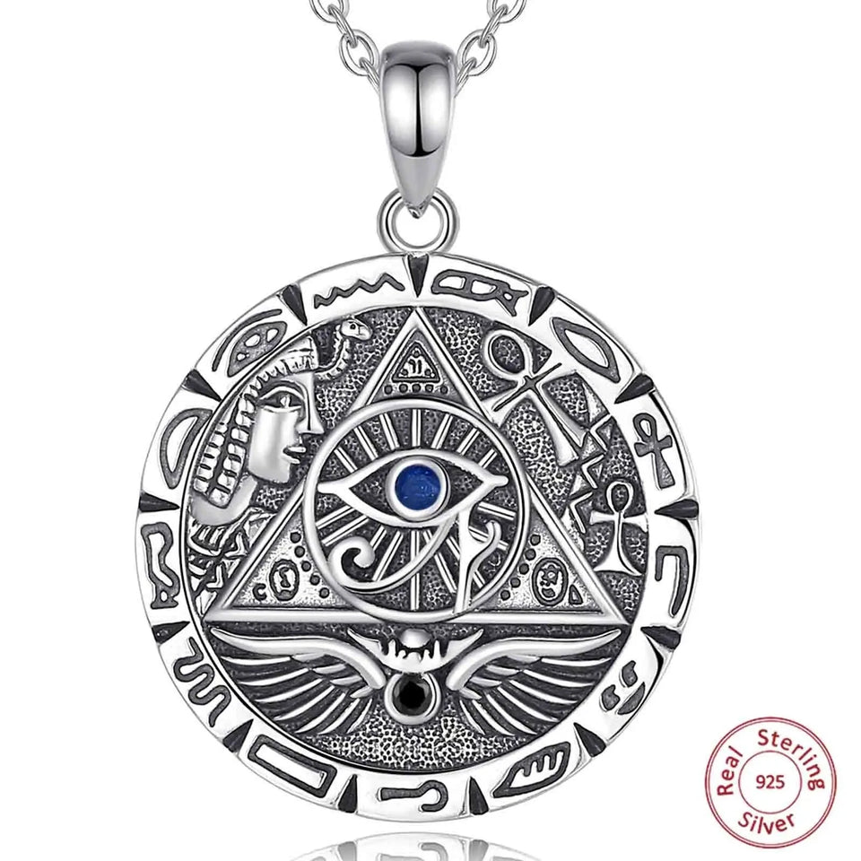 Egypt Pyramid All Seeing Eye Necklace