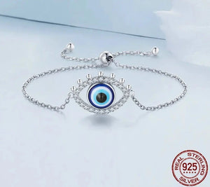 Demon's Eye Resin Bracelet