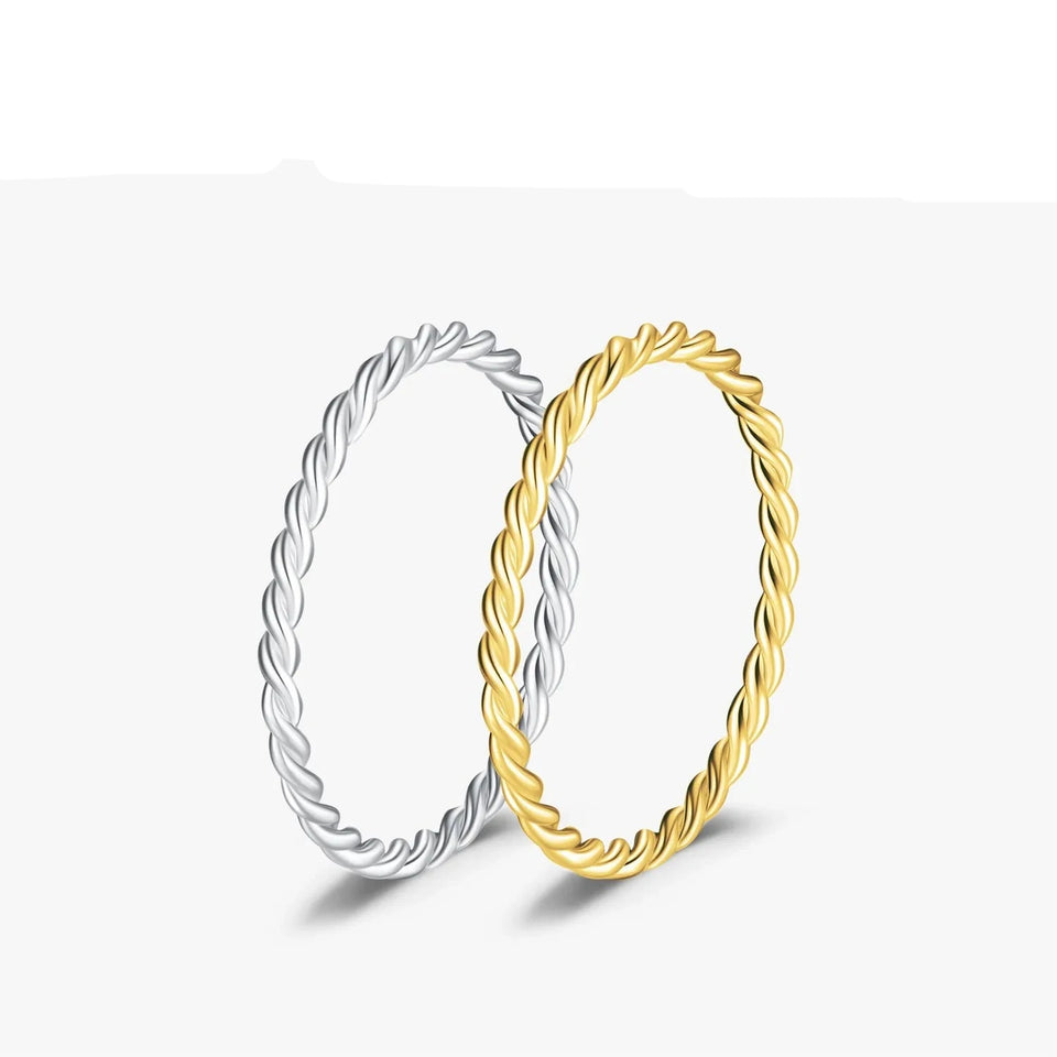 Penelope Thin Stackable Fashion Ring