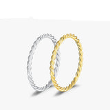 Penelope Thin Stackable Fashion Ring