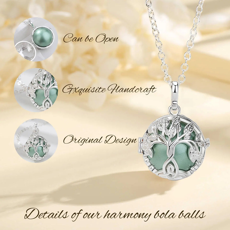 Harper Harmony Ball Tree of Life Pendant