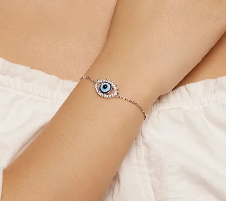 Demon's Eye Resin Bracelet