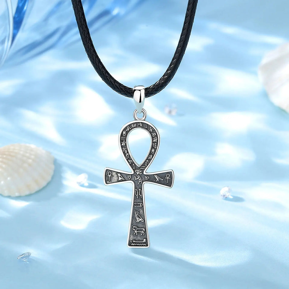 Egyptian Ankh Cross Necklace