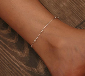 Genesis Minimalist Anklet