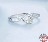 Eternal Love Symbol Ring