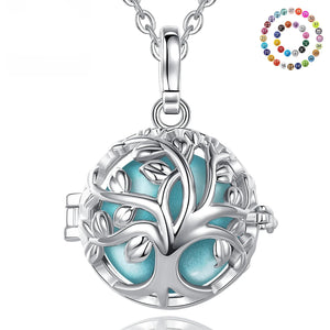 Delilah Tree of Life Harmony Ball Necklace